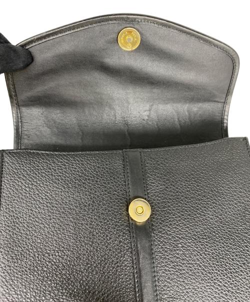 BURBERRY（バーバリー）BURBERRY (バーバリー) ショルダーバッグ ブラックの古着・服飾アイテム