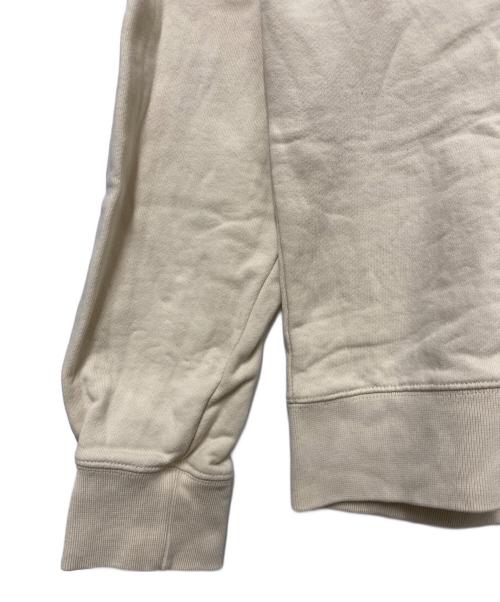 maison kitsune（メゾンキツネ）maison kitsune (メゾンキツネ) クルーネックスウェット ベージュ サイズ:Lの古着・服飾アイテム
