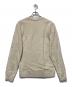 maison kitsune (メゾンキツネ) クルーネックスウェット ベージュ サイズ:L：8000円