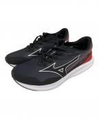 MIZUNOミズノ）の古着「ランニングシューズ」｜ブラック