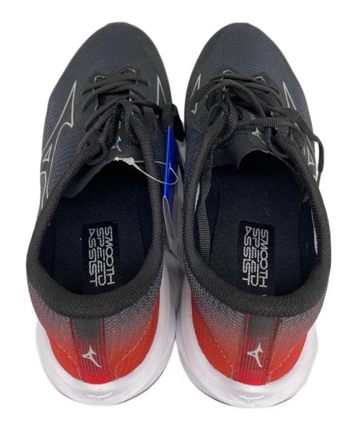 MIZUNO（ミズノ）MIZUNO (ミズノ) ランニングシューズ ブラック サイズ:27.5 未使用品の古着・服飾アイテム