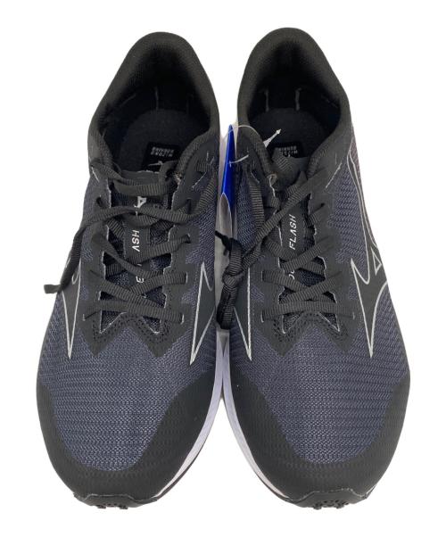 MIZUNO（ミズノ）MIZUNO (ミズノ) ランニングシューズ ブラック サイズ:27.5 未使用品の古着・服飾アイテム