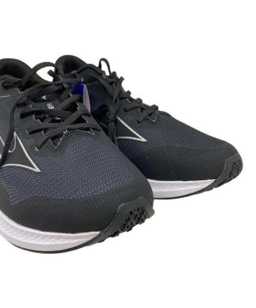 MIZUNO（ミズノ）MIZUNO (ミズノ) ランニングシューズ ブラック サイズ:27.5 未使用品の古着・服飾アイテム