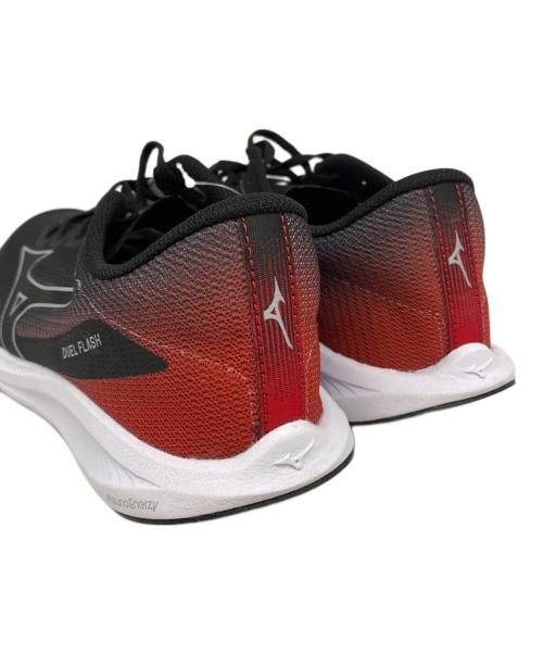 MIZUNO（ミズノ）MIZUNO (ミズノ) ランニングシューズ ブラック サイズ:27.5 未使用品の古着・服飾アイテム