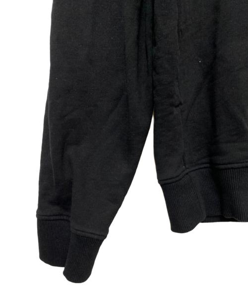 AMI Alexandre Mattiussi（アミアレクサンドルマテュッシ）AMI Alexandre Mattiussi (アミアレクサンドルマテュッシ) クルーネックスウェット ブラック サイズ:XXLの古着・服飾アイテム