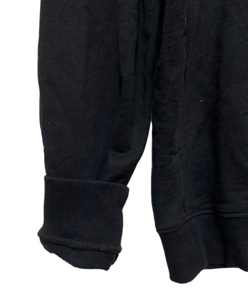 AMI Alexandre Mattiussi（アミアレクサンドルマテュッシ）AMI Alexandre Mattiussi (アミアレクサンドルマテュッシ) クルーネックスウェット ブラック サイズ:XXLの古着・服飾アイテム