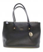 FURLAフルラ）の古着「トートバッグ」｜ブラック