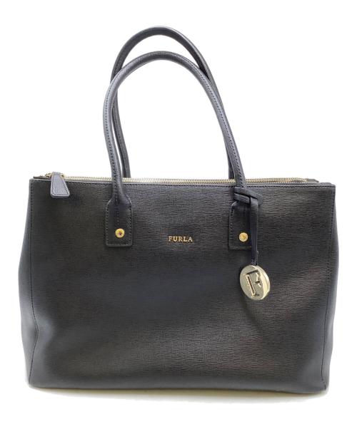FURLA（フルラ）FURLA (フルラ) トートバッグ ブラックの古着・服飾アイテム