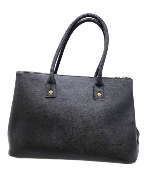 FURLA（フルラ）FURLA (フルラ) トートバッグ ブラックの古着・服飾アイテム