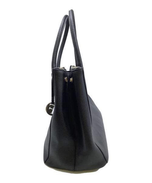 FURLA（フルラ）FURLA (フルラ) トートバッグ ブラックの古着・服飾アイテム