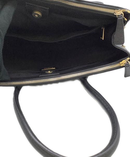 FURLA（フルラ）FURLA (フルラ) トートバッグ ブラックの古着・服飾アイテム