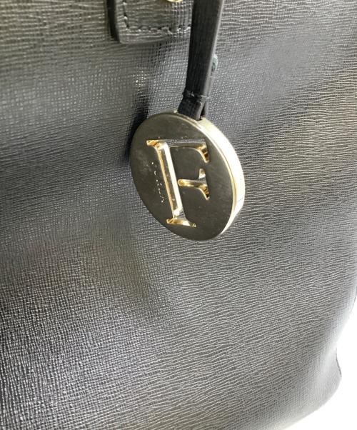 FURLA（フルラ）FURLA (フルラ) トートバッグ ブラックの古着・服飾アイテム