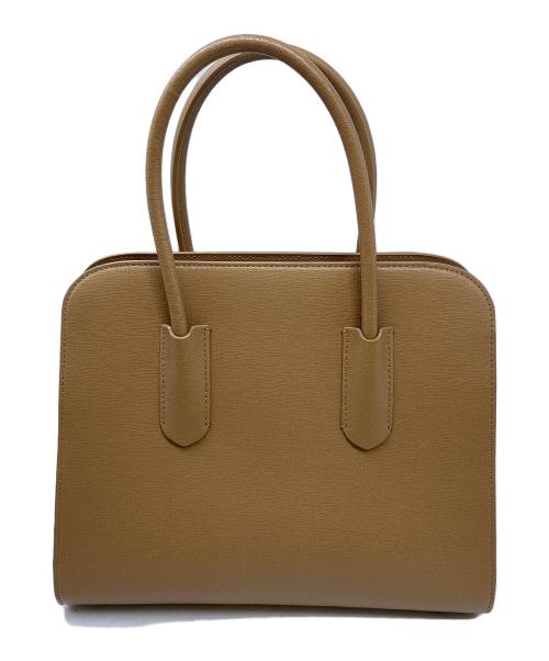 FURLA（フルラ）FURLA (フルラ) トートバッグ ブラウンの古着・服飾アイテム
