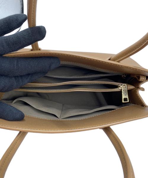 FURLA（フルラ）FURLA (フルラ) トートバッグ ブラウンの古着・服飾アイテム