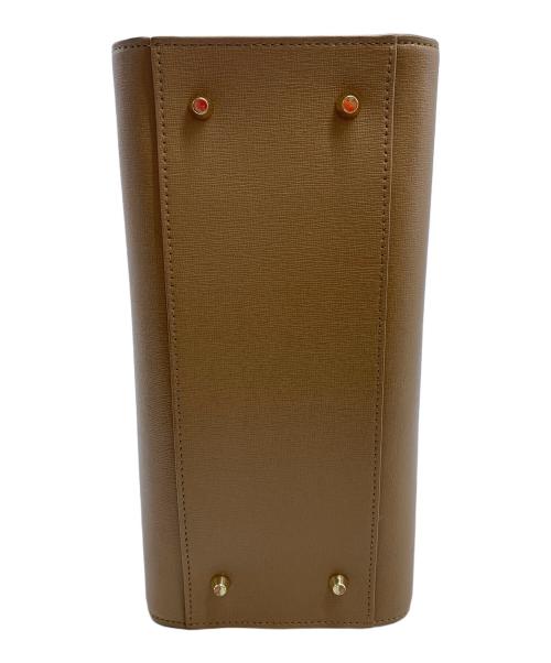 FURLA（フルラ）FURLA (フルラ) トートバッグ ブラウンの古着・服飾アイテム