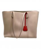 TORY BURCHトリーバーチ）の古着「トートバッグ」｜ピンク