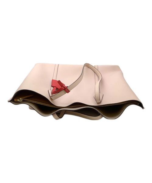 TORY BURCH（トリーバーチ）TORY BURCH (トリーバーチ) トートバッグ ピンクの古着・服飾アイテム