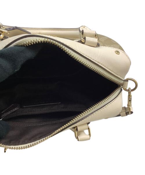 COACH（コーチ）COACH (コーチ) ミニショルダーバッグ ベージュの古着・服飾アイテム