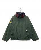 NAUTICAノーティカ）の古着「裏ボアジャケット」｜グリーン