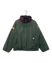 NAUTICA（ノーティカ）の古着「裏ボアジャケット」｜グリーン
