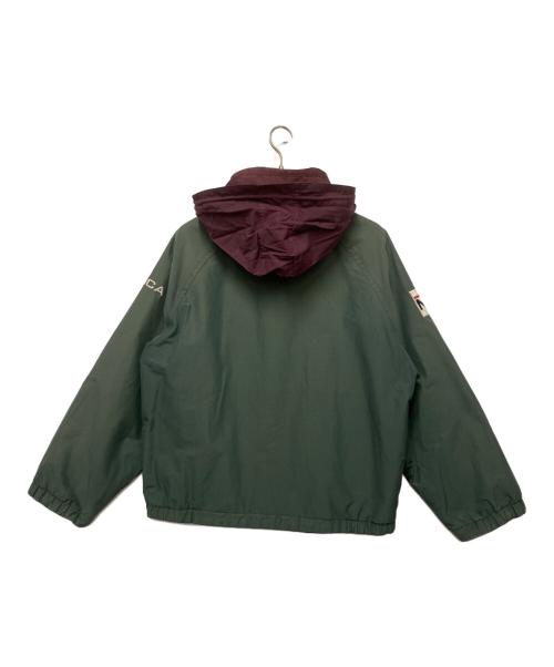 NAUTICA（ノーティカ）NAUTICA (ノーティカ) 裏ボアジャケット グリーン サイズ:不明の古着・服飾アイテム