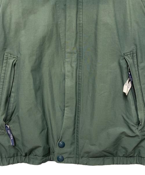 NAUTICA（ノーティカ）NAUTICA (ノーティカ) 裏ボアジャケット グリーン サイズ:不明の古着・服飾アイテム