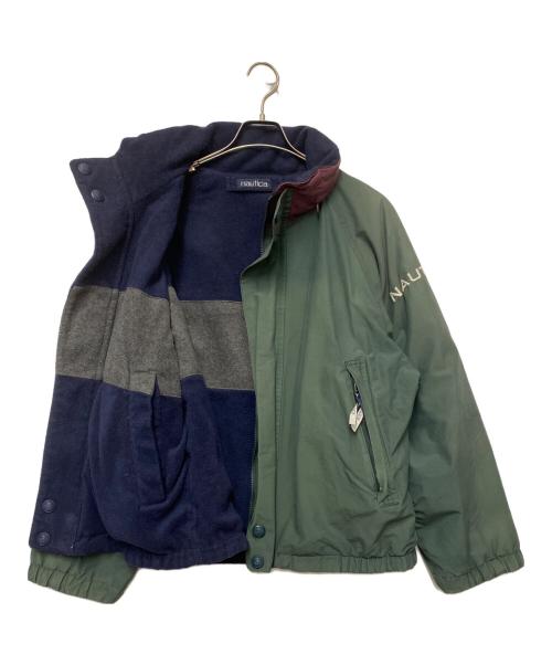 NAUTICA（ノーティカ）NAUTICA (ノーティカ) 裏ボアジャケット グリーン サイズ:不明の古着・服飾アイテム