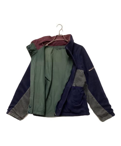 NAUTICA（ノーティカ）NAUTICA (ノーティカ) 裏ボアジャケット グリーン サイズ:不明の古着・服飾アイテム