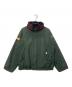 NAUTICA（ノーティカ）の古着「裏ボアジャケット」｜グリーン