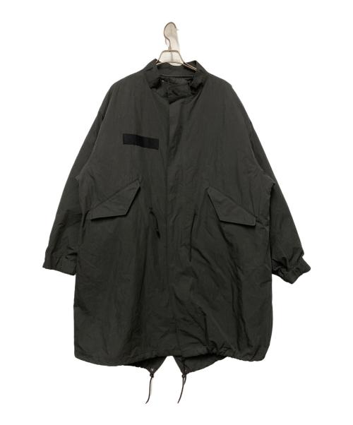 FREAK'S STORE（フリークスストア）FREAK'S STORE (フリークスストア) ライナー付モッズコート ブラック サイズ:XLの古着・服飾アイテム