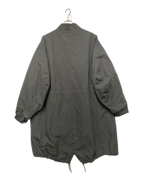 FREAK'S STORE（フリークスストア）FREAK'S STORE (フリークスストア) ライナー付モッズコート ブラック サイズ:XLの古着・服飾アイテム