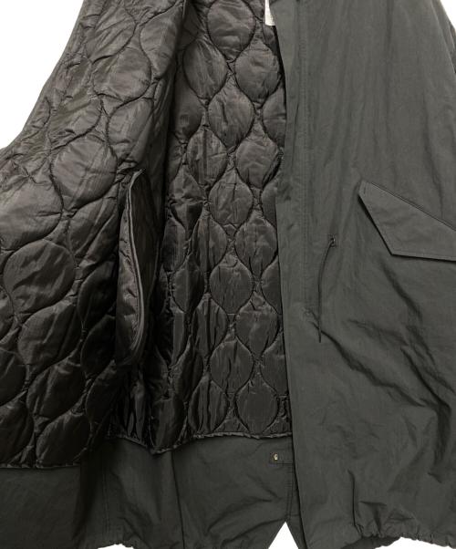 FREAK'S STORE（フリークスストア）FREAK'S STORE (フリークスストア) ライナー付モッズコート ブラック サイズ:XLの古着・服飾アイテム