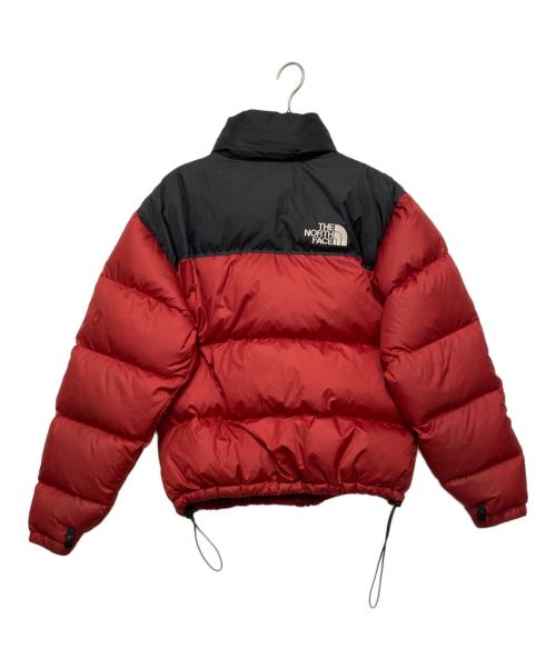 THE NORTH FACE（ザ ノース フェイス）THE NORTH FACE (ザ ノース フェイス) ダウンジャケット ブラック×レッド サイズ:Lの古着・服飾アイテム