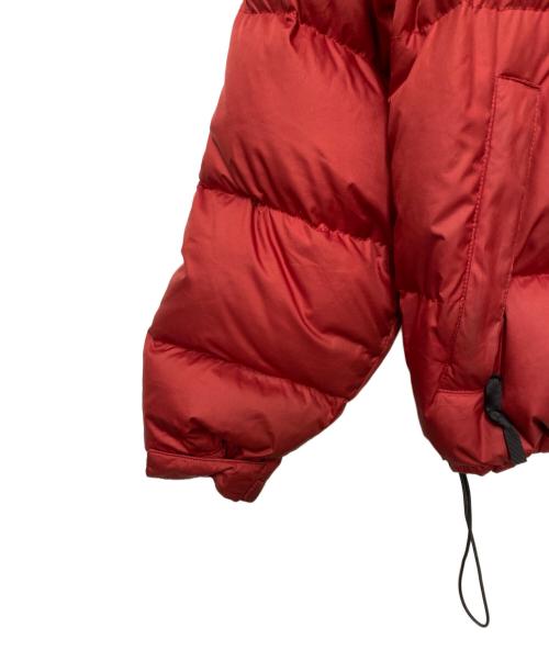 THE NORTH FACE（ザ ノース フェイス）THE NORTH FACE (ザ ノース フェイス) ダウンジャケット ブラック×レッド サイズ:Lの古着・服飾アイテム