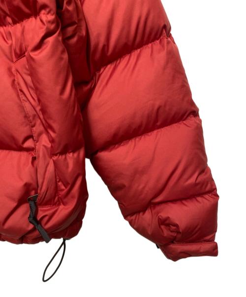 THE NORTH FACE（ザ ノース フェイス）THE NORTH FACE (ザ ノース フェイス) ダウンジャケット ブラック×レッド サイズ:Lの古着・服飾アイテム