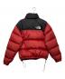 THE NORTH FACE (ザ ノース フェイス) ダウンジャケット ブラック×レッド サイズ:L：13000円