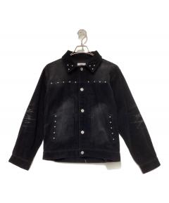 中古・古着通販】ZUCCA (ズッカ) ナイロンクロス ブルゾン ブラック
