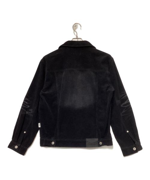 PERUSHU（ペルーシュ）Perushu (ペルーシュ) コーデュロイジャケット ブラック サイズ:M 未使用品の古着・服飾アイテム