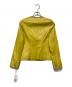 MaxMara (マックスマーラ) ノーカラージャケット イエロー サイズ:9号 未使用品：7000円