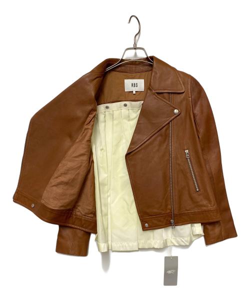 RAY BEAMS（レイ ビームス）RAY BEAMS (レイ ビームス) レザージャケット ブラウン サイズ:1 未使用品の古着・服飾アイテム