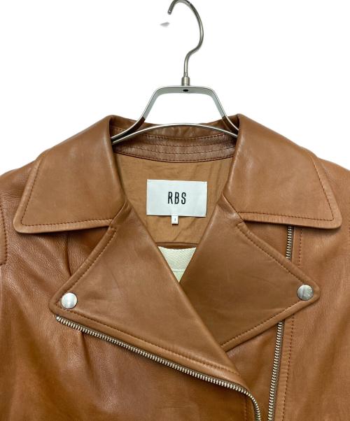 RAY BEAMS（レイ ビームス）RAY BEAMS (レイ ビームス) レザージャケット ブラウン サイズ:1 未使用品の古着・服飾アイテム