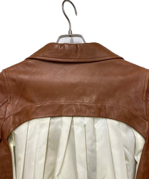 RAY BEAMS（レイ ビームス）RAY BEAMS (レイ ビームス) レザージャケット ブラウン サイズ:1 未使用品の古着・服飾アイテム