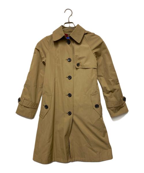 BLUE LABEL CRESTBRIDGE（ブルーレーベルクレストブリッジ）BLUE LABEL CRESTBRIDGE (ブルーレーベルクレストブリッジ) トレンチコート ベージュ サイズ:36の古着・服飾アイテム