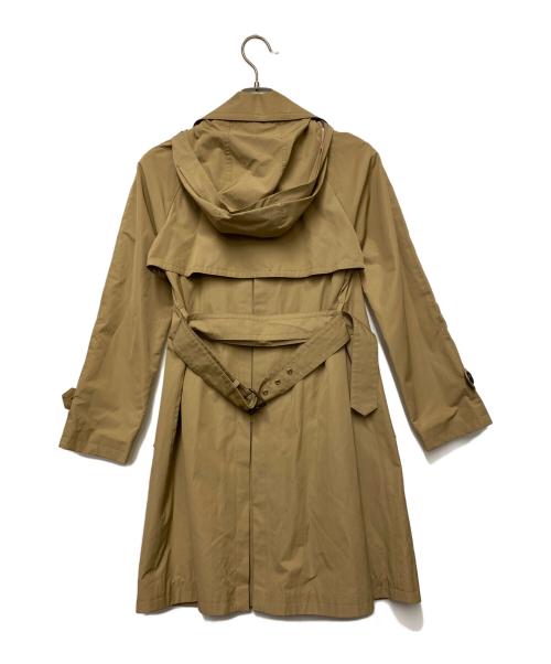 BLUE LABEL CRESTBRIDGE（ブルーレーベルクレストブリッジ）BLUE LABEL CRESTBRIDGE (ブルーレーベルクレストブリッジ) トレンチコート ベージュ サイズ:36の古着・服飾アイテム