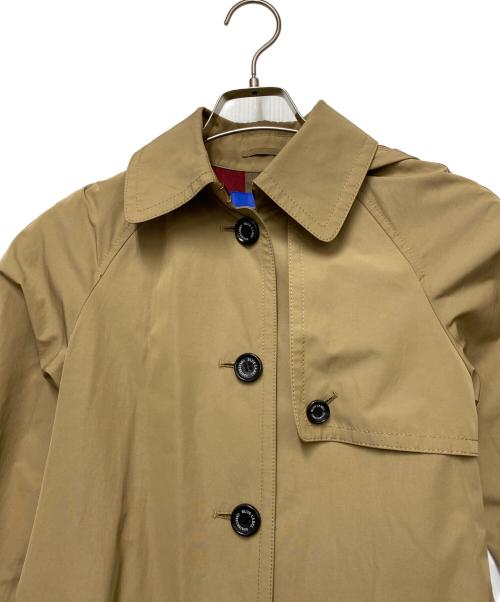 BLUE LABEL CRESTBRIDGE（ブルーレーベルクレストブリッジ）BLUE LABEL CRESTBRIDGE (ブルーレーベルクレストブリッジ) トレンチコート ベージュ サイズ:36の古着・服飾アイテム