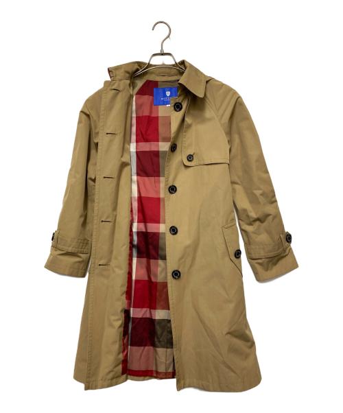 BLUE LABEL CRESTBRIDGE（ブルーレーベルクレストブリッジ）BLUE LABEL CRESTBRIDGE (ブルーレーベルクレストブリッジ) トレンチコート ベージュ サイズ:36の古着・服飾アイテム