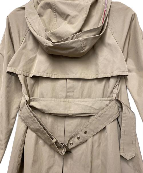 BLUE LABEL CRESTBRIDGE（ブルーレーベルクレストブリッジ）BLUE LABEL CRESTBRIDGE (ブルーレーベルクレストブリッジ) トレンチコート ベージュ サイズ:36の古着・服飾アイテム