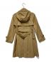 BLUE LABEL CRESTBRIDGE (ブルーレーベルクレストブリッジ) トレンチコート ベージュ サイズ:36：9000円