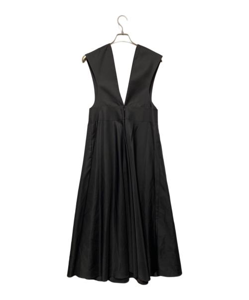 machatt（マチャット）machatt (マチャット) ネックジャンパースカート ブラック サイズ:Freeの古着・服飾アイテム