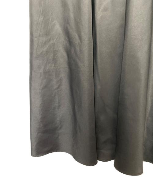 machatt（マチャット）machatt (マチャット) ネックジャンパースカート ブラック サイズ:Freeの古着・服飾アイテム